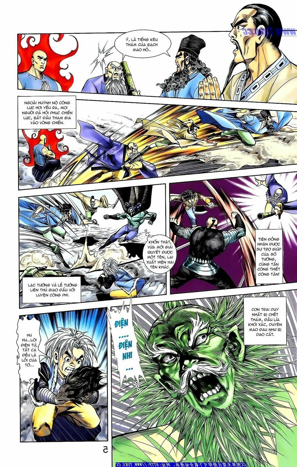 thiên tử truyền kỳ 1 - cơ phát khai chu bản chapter 155 20