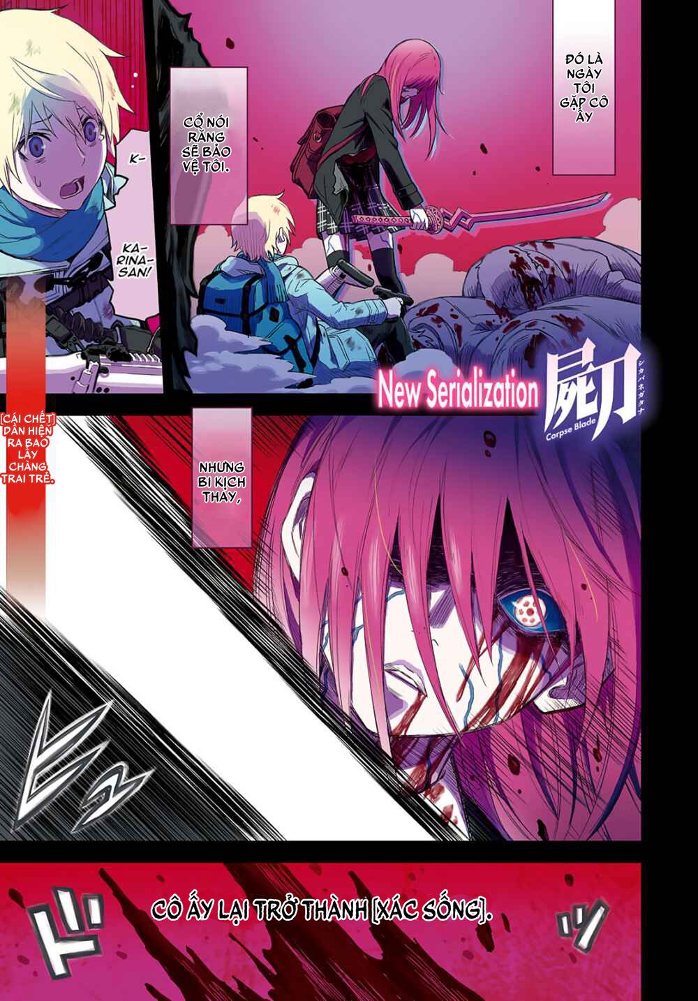 shikabane-gatana chapter 1 1