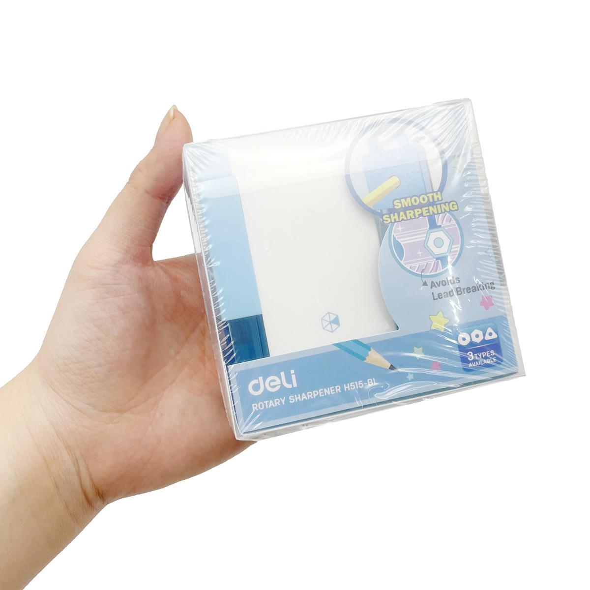 Máy Gọt Chì - Deli EH515-BL - Màu Xanh