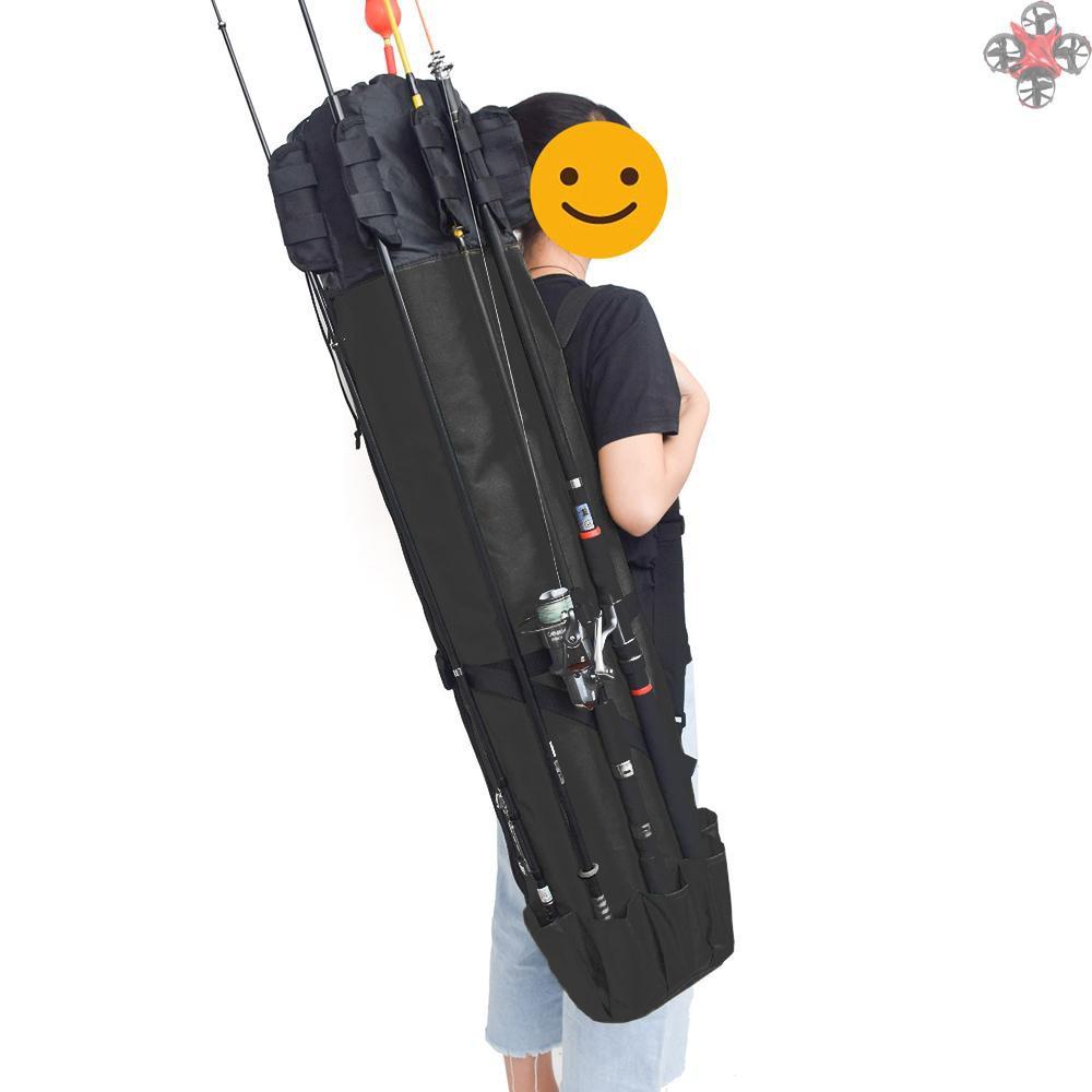 Túi Đựng Cần Câu Cá 5 Ngăn Tiện Lợi
