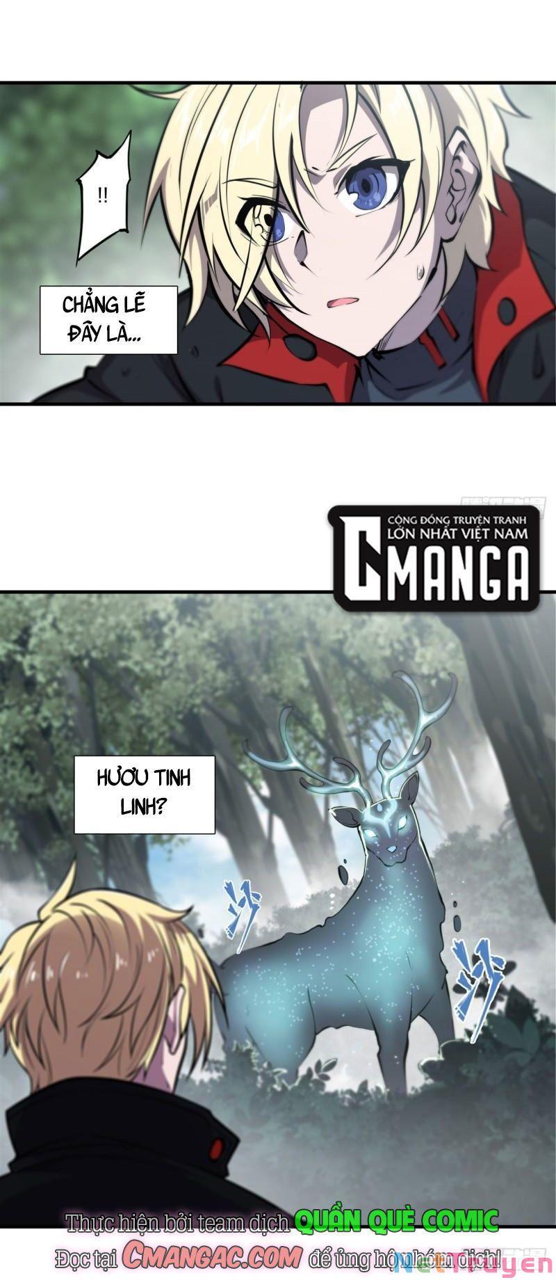 huyết cơ và kỵ sĩ chapter 222 18