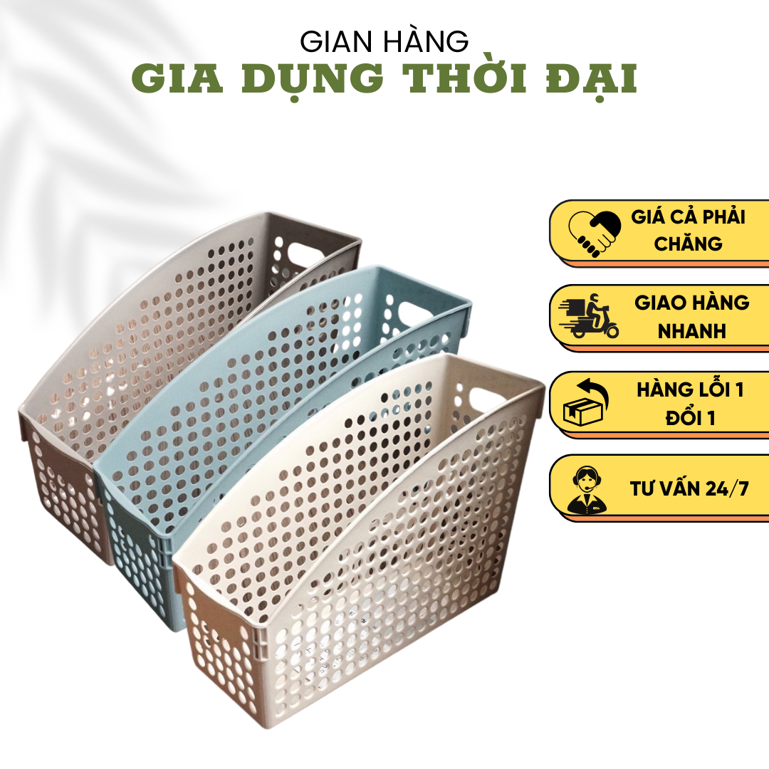Khay đựng tài liệu để bàn cao cấp Hàn Quốc KT: 260*100*190 mm