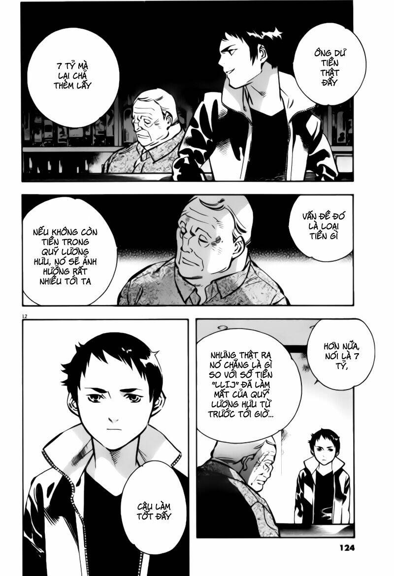 shin kurosagi - con diệc đen 2 chapter 193 11