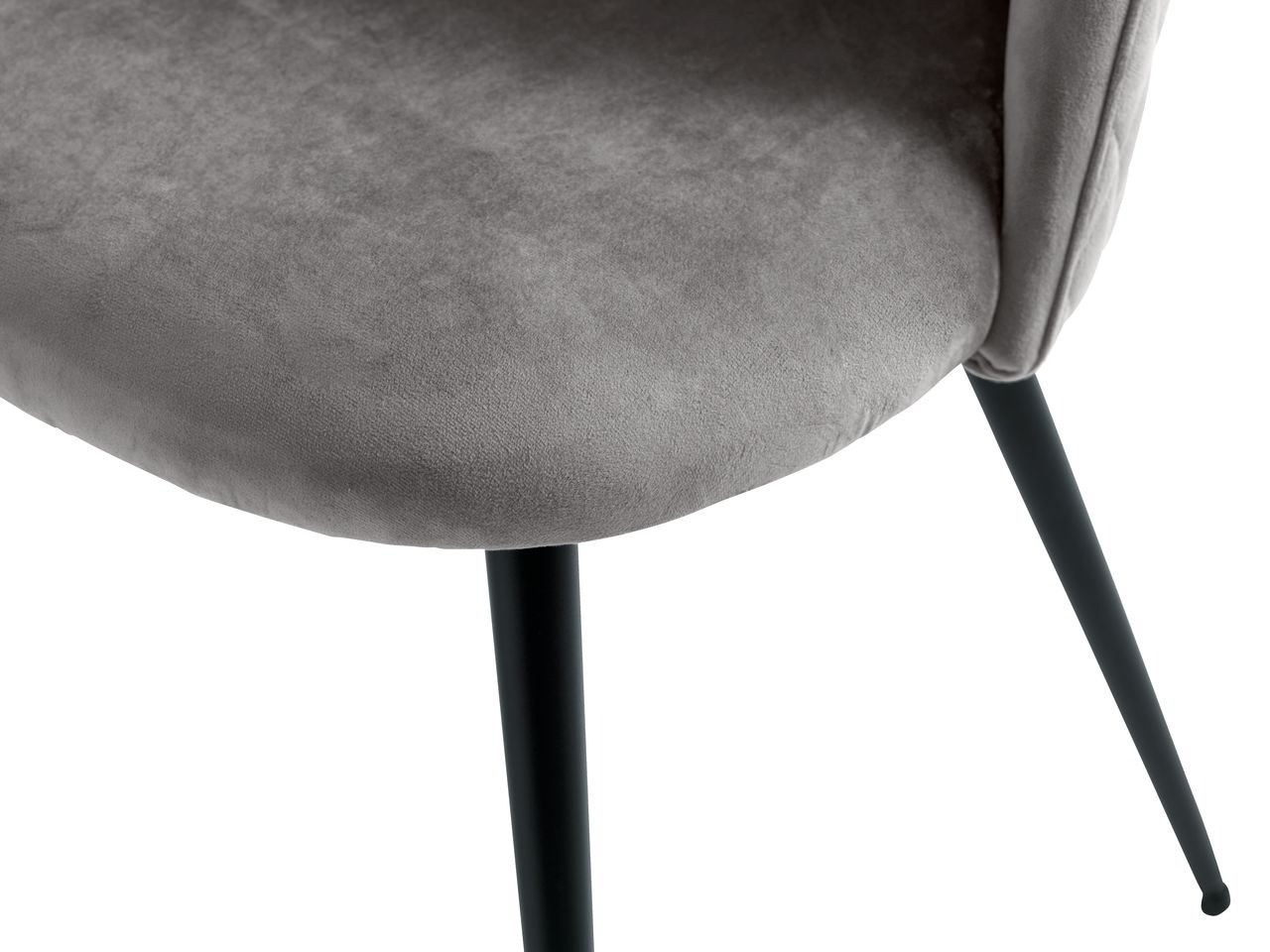 Ghế bàn ăn | JYSK Kokkedal | kim loại/polyester | nhiều màu | R52xS54xC84cm