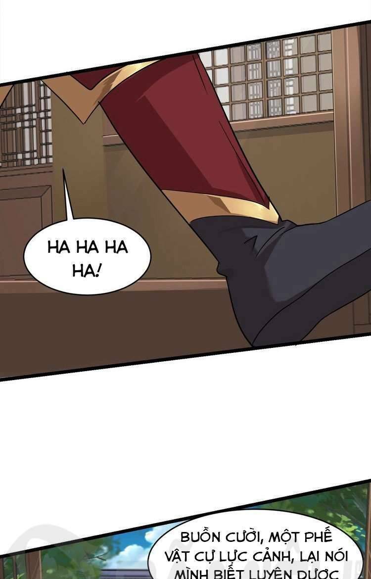 việc tu luyện hằng ngày của vũ đế chapter 21 22
