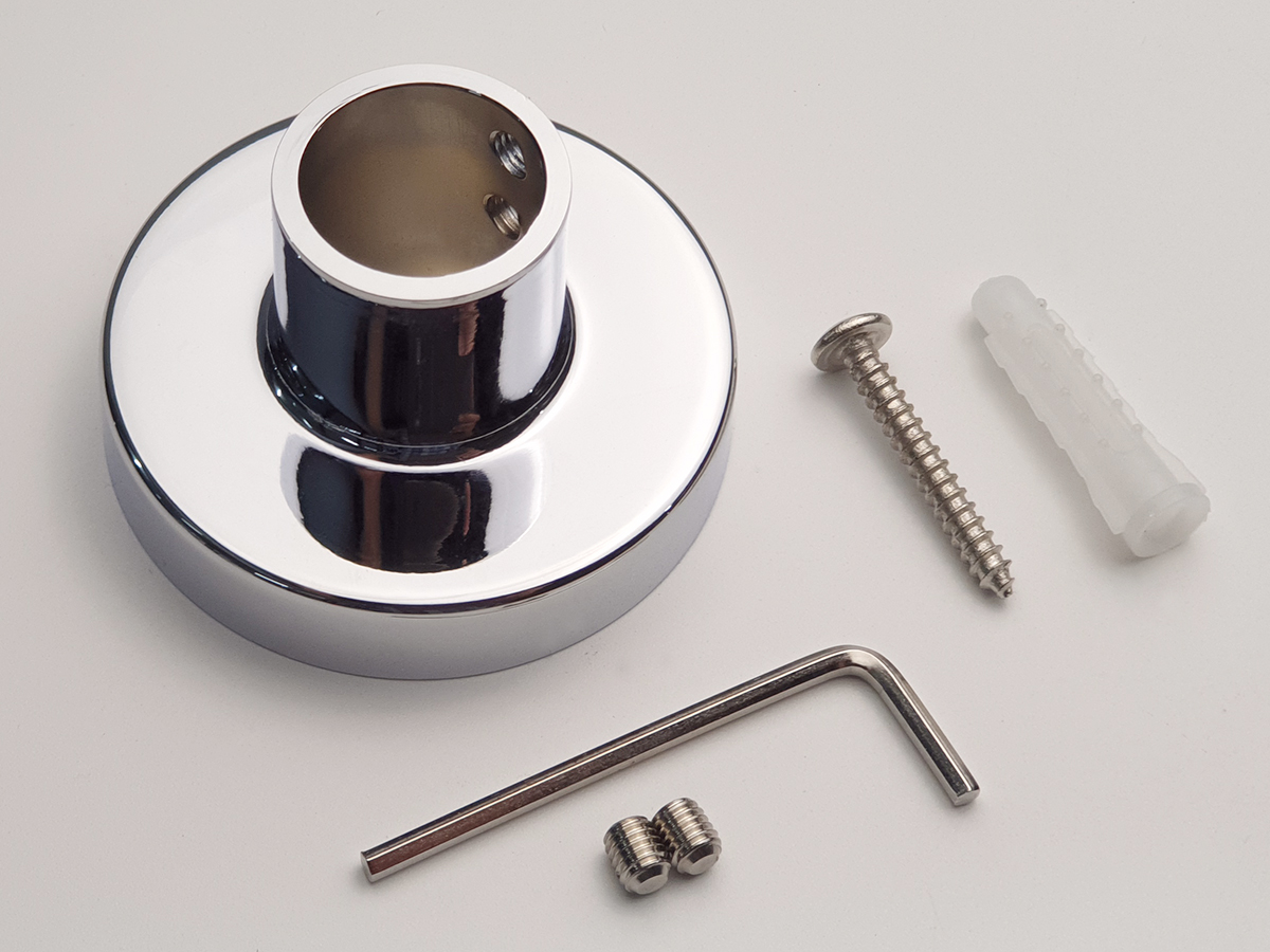 Cây sen nóng lạnh Đồng mạ Chrome Eurolife EL-S922 .