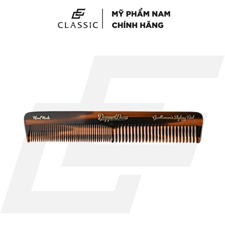 Lược Dapper Dan Hand Made Styling Comb