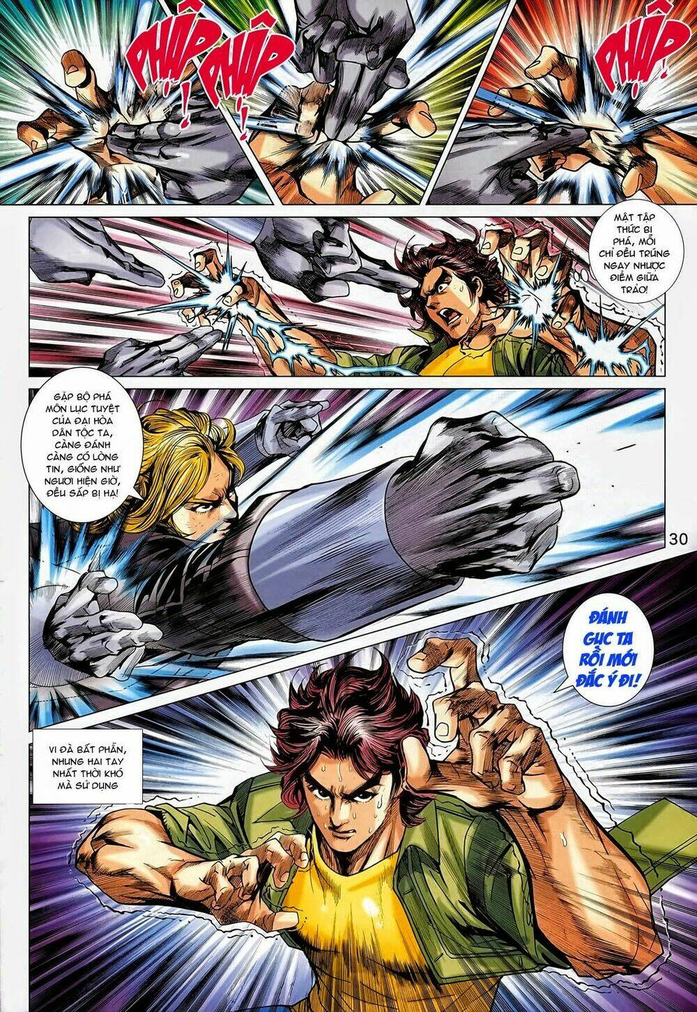 tân tác long hổ môn chapter 690 30