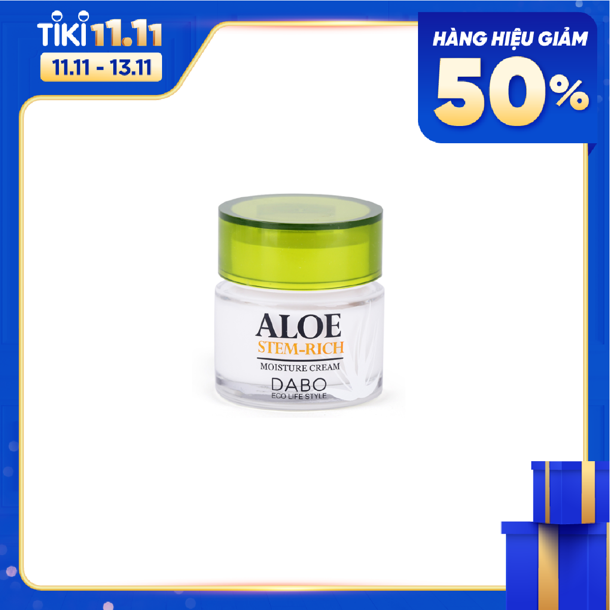 KEM DƯỠNG DA LÔ HỘI DABO ALOE STEM-RICH MOISTURE CREAM