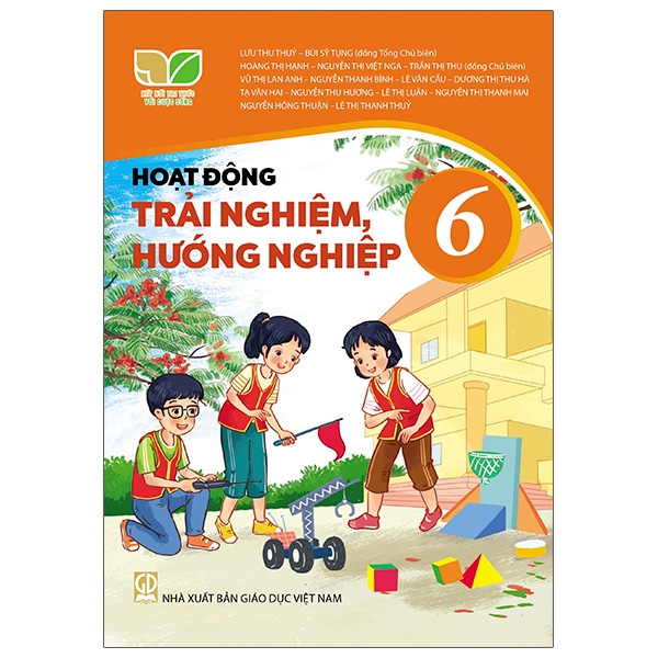 Hoạt Động Trải Nghiệm, Hướng Nghiệp 6 (Kết Nối Tri Thức) (2021)