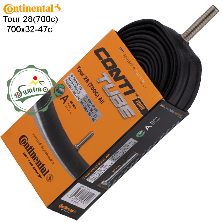 Ruột CONTINENTAL Tour 700x32-47c - Van lớn