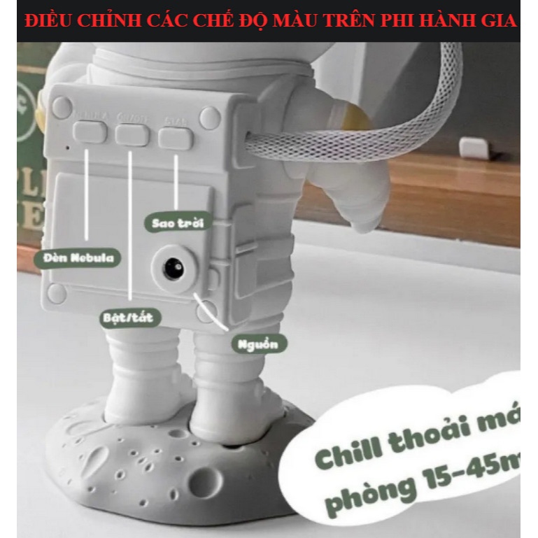 Đèn Chiếu Trần Astronauts Dream Trang Trí Phòng Làm Việc