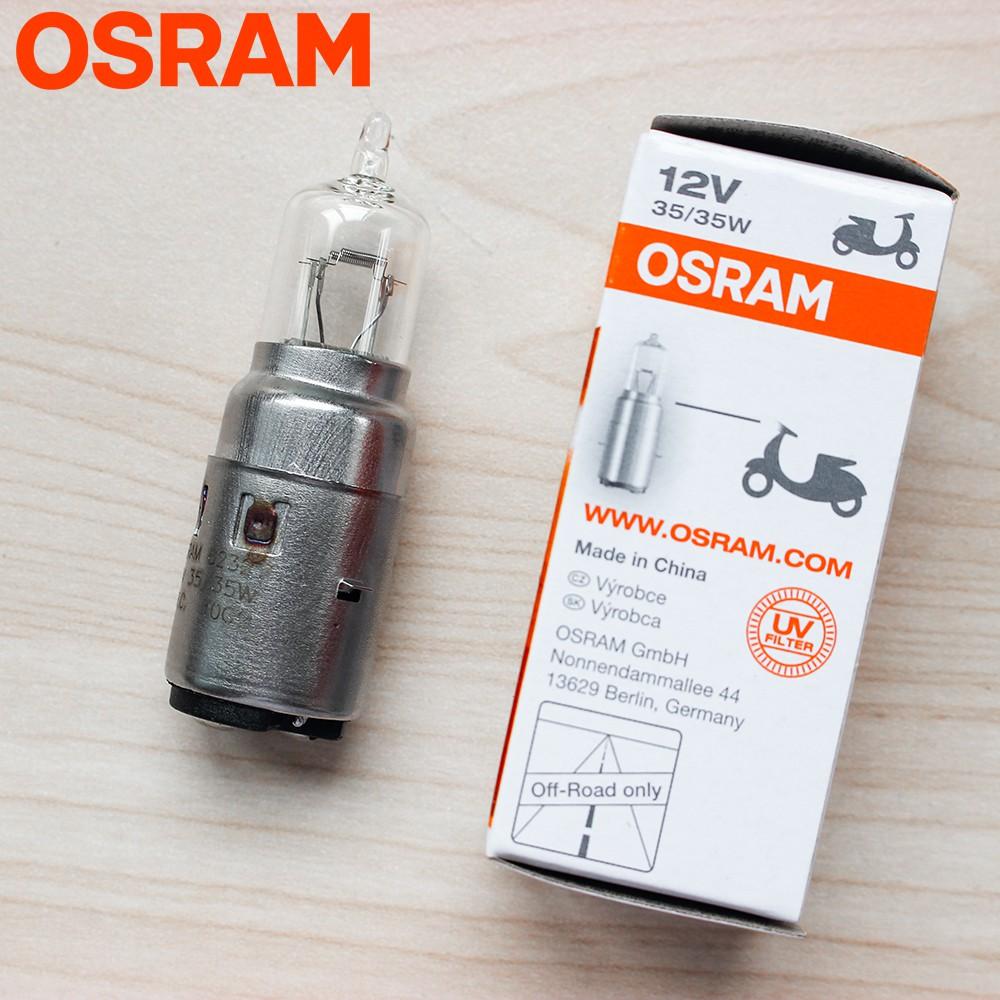 Bóng đèn HALOGEN OSRAM xe Vespa Zip, SCR (62327) - Hàng chính hãng