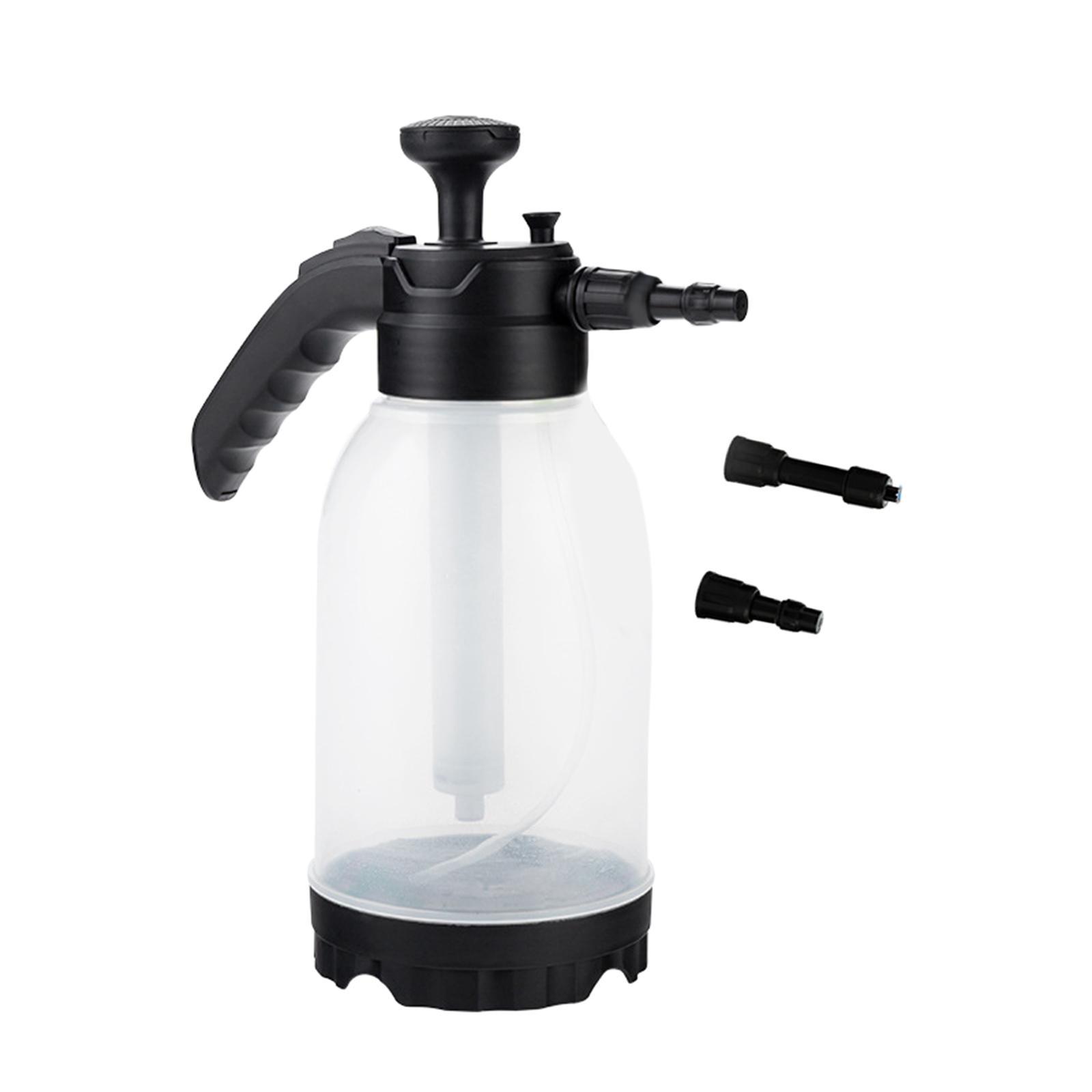 Foam Sprayer Watering Bottle 2000ml Manual Foaming Sprayer for Watering