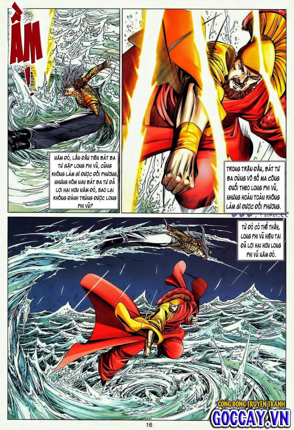 tuyệt thế vô song chapter 191 13