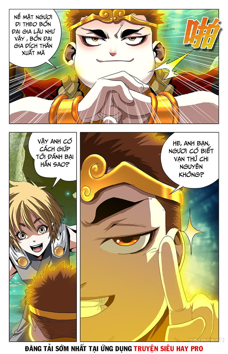 thương khung bảng chi vạn thú quy nguyên chapter 77 5