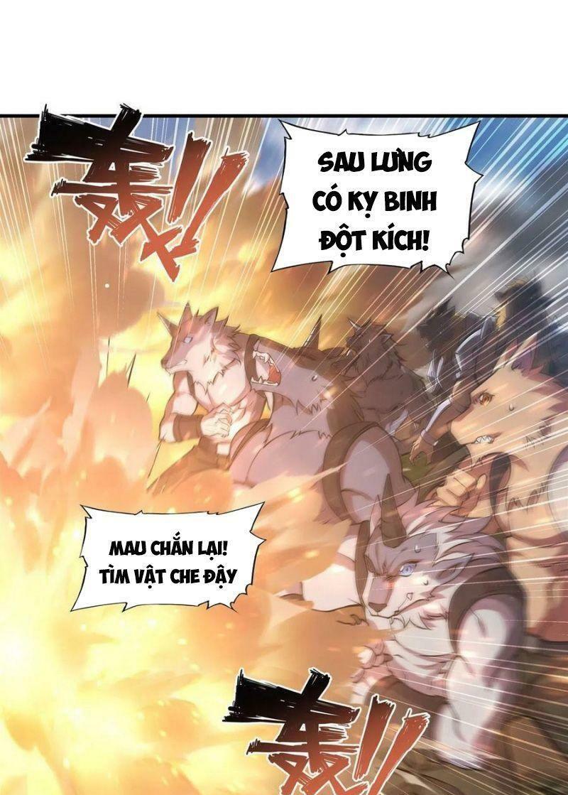 huyết cơ và kỵ sĩ chapter 232 15