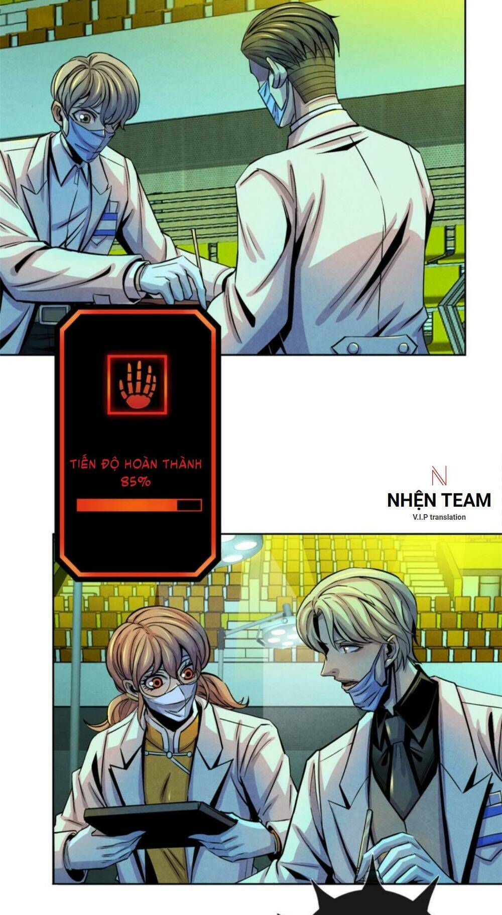 bác sĩ hỗn mang chapter 23 3