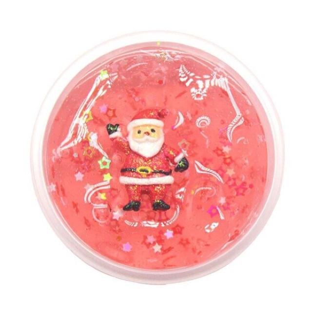 SLIME TRONG VƯƠNG VẤN MÙA NOEL - CLEAR SLIME ĐẸP CHẤT LƯỢNG RẺ