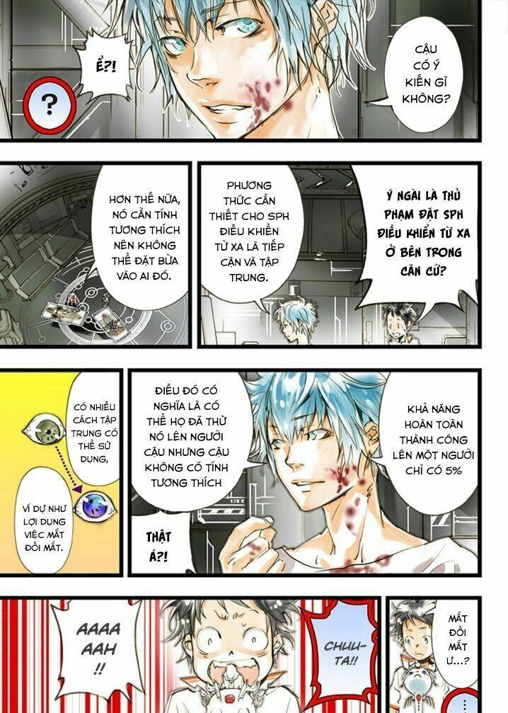 cảnh sát không gian chapter 14 25