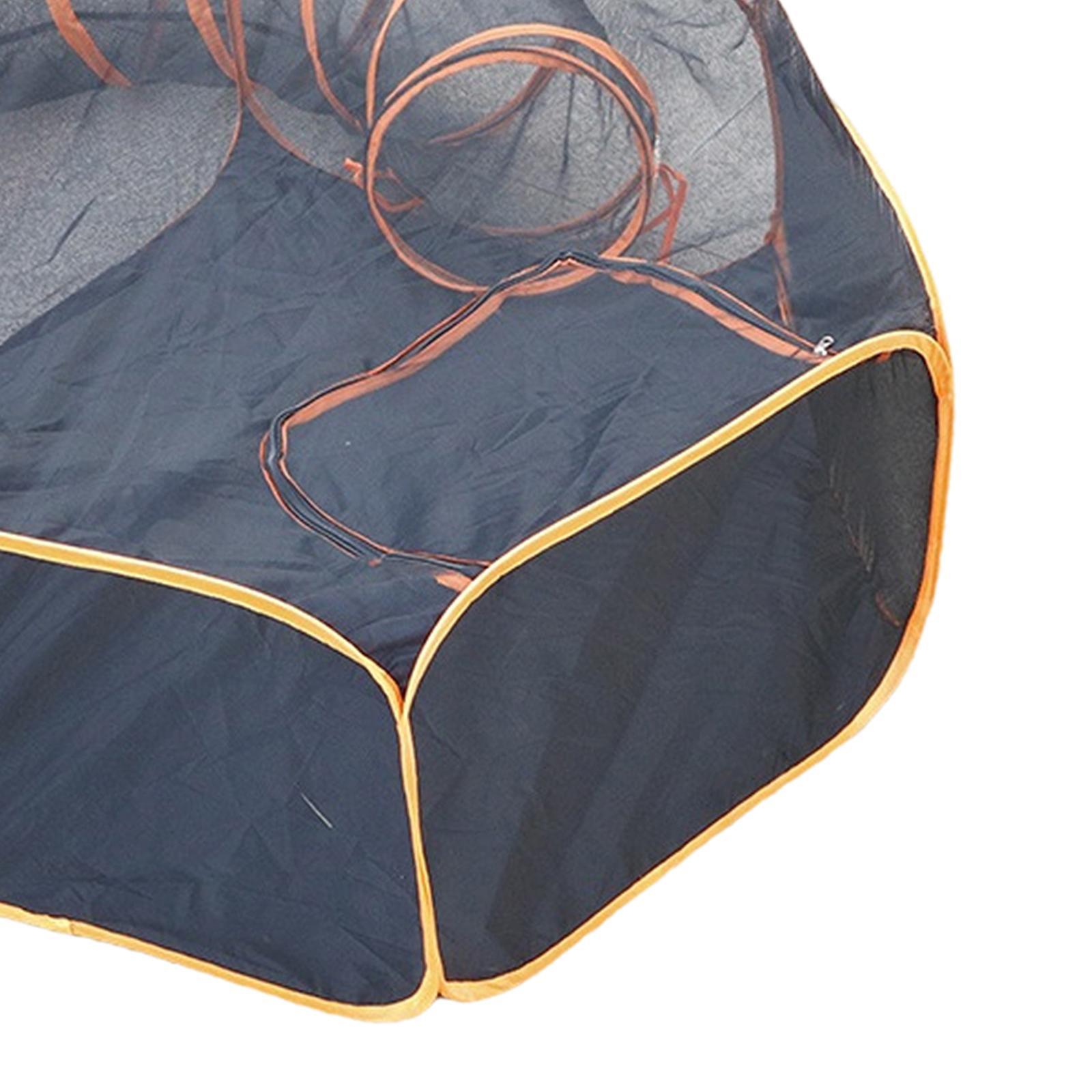 Cat Tunnel Toy Breathable Hideout Lightweight Play Center Interactive Toy Cat Tube Play Tunnels Outside for Guinea Pig Outdoor