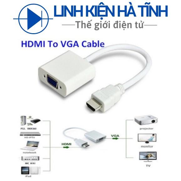 Cáp chuyển đổi HDMI-VGA