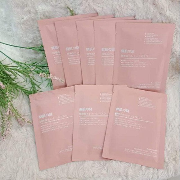 Combo 10 Mặt nạ tế bào gốc nhau thai cừu Rwine Beauty Stem Cell Placenta Mask