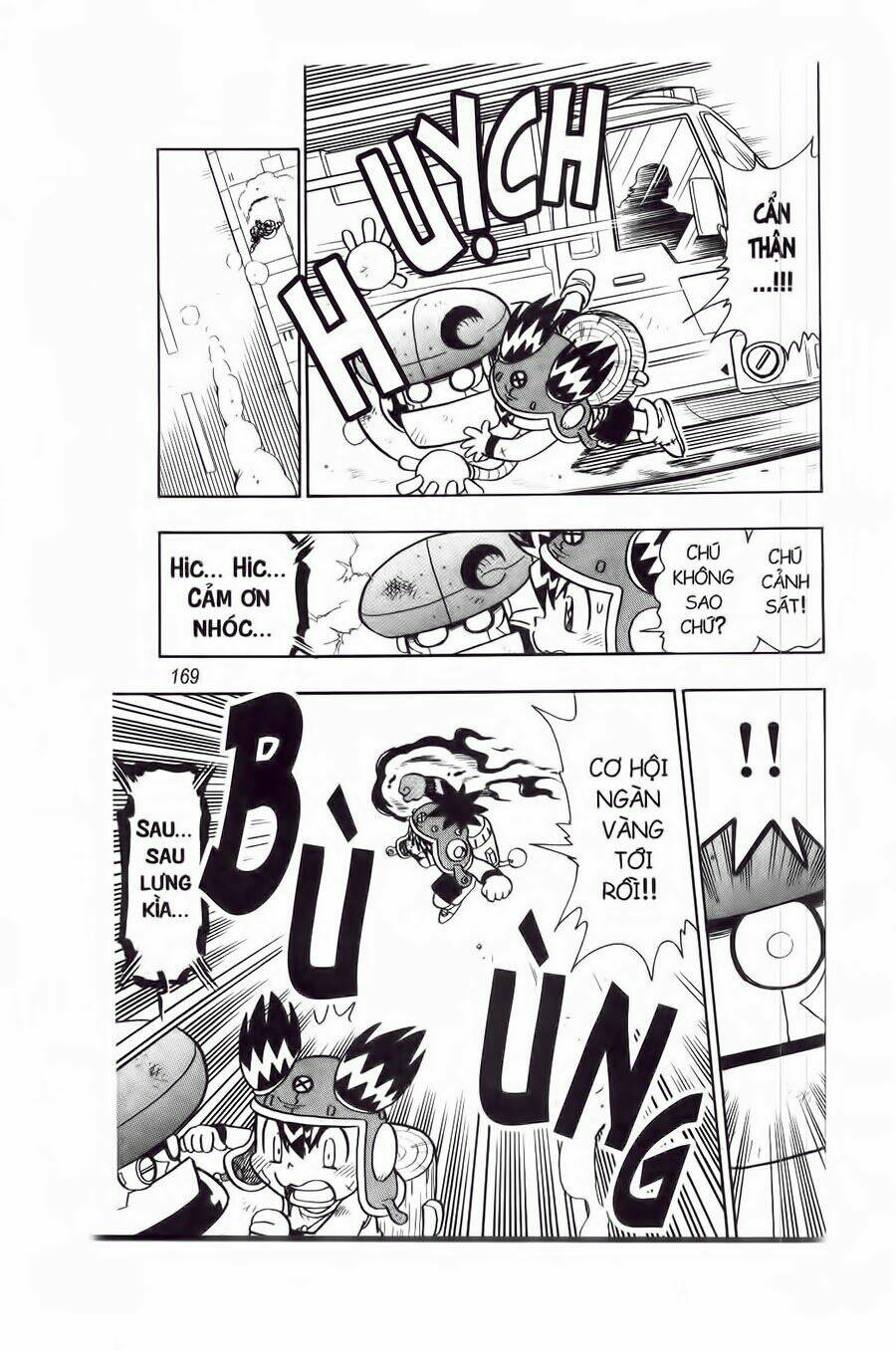 cuộc phiêu lưu của crocket chapter 70 30