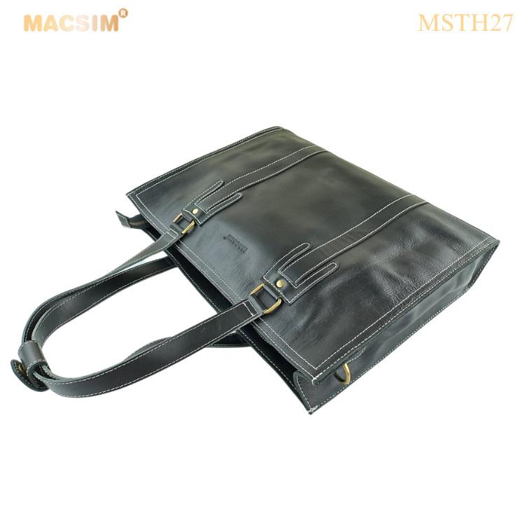 Túi xách - Túi da cao cấp Macsim mã MSTH27