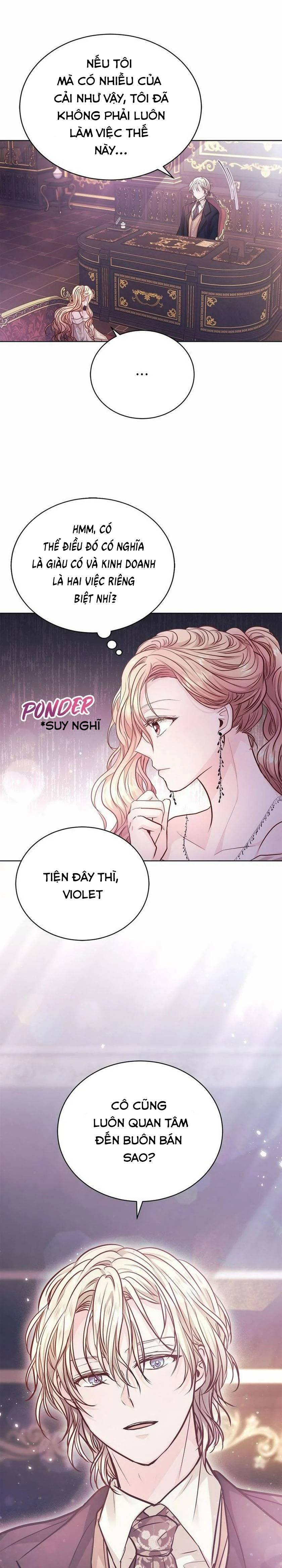 nàng dâu bí ẩn của sư tử trắng chapter 8 14