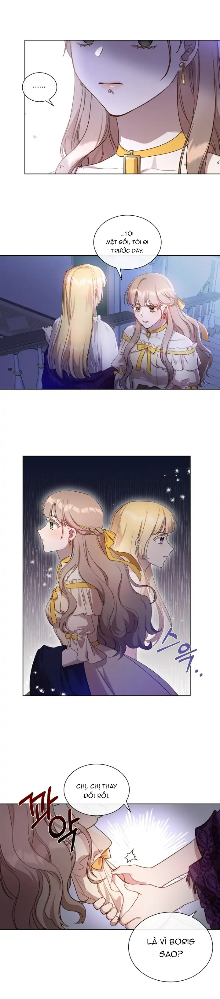 người chị gái tốt bụng không còn nữa chapter 6.2 7