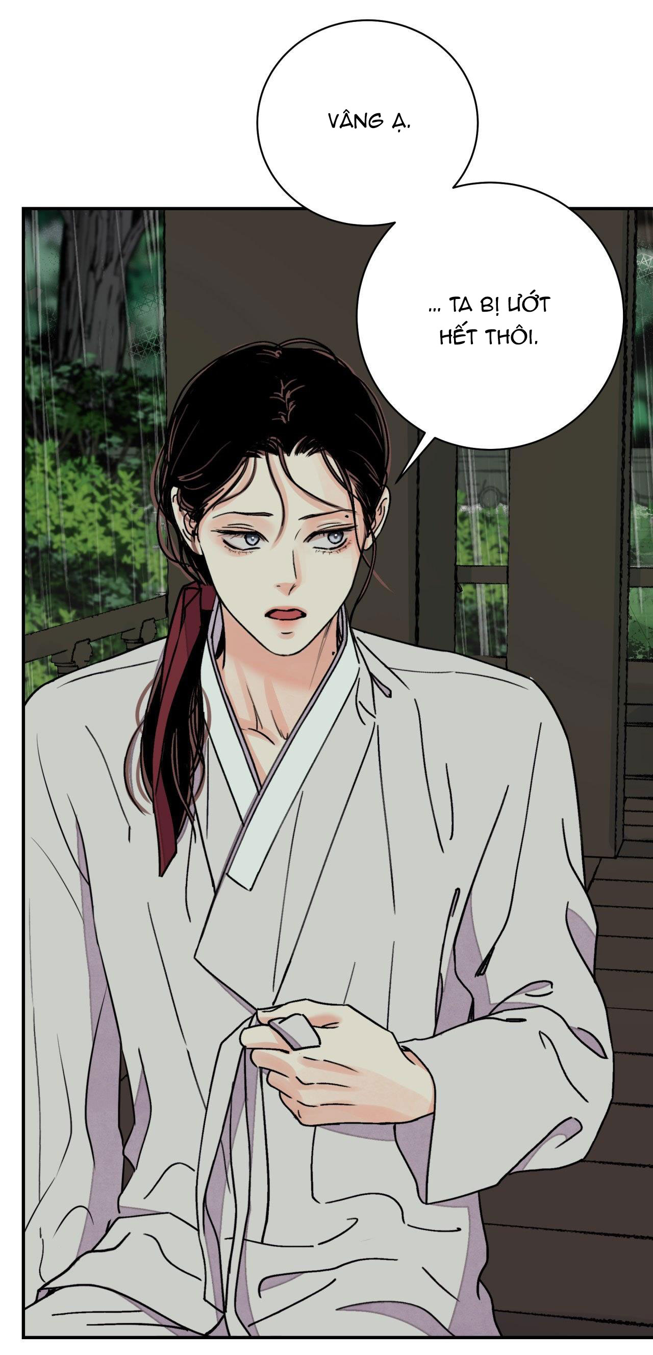 [18+] trượng kiếm tựa hoa chapter 59.2 8