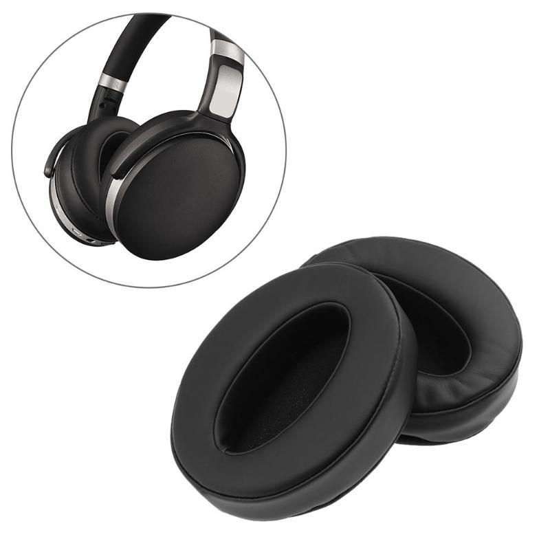 Dành cho Sennheiser HD400S HD450BT Miếng đệm tai Miếng đệm tai cho Sennheiser HD 4.40 BTNC HD 4.50BT Miếng đệm tai Tai nghe Miếng đệm tai đệm Vỏ đệm Màu sắc: đen