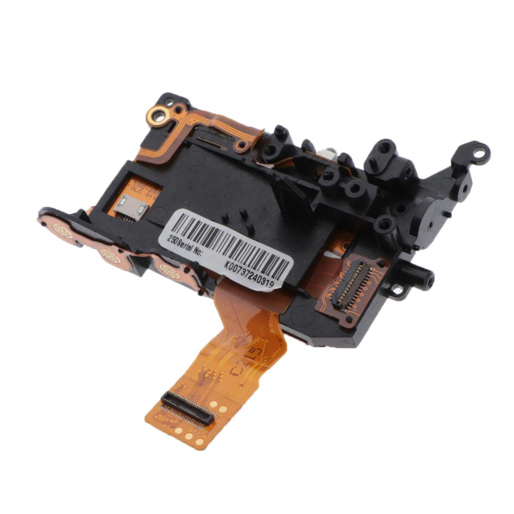 Camera Top Cover LCD Screen Flex Cable For 7D