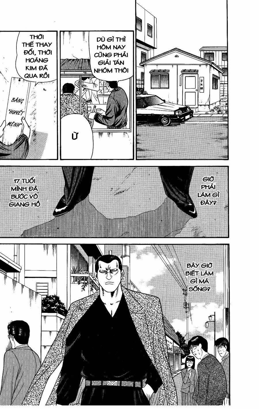 kyou kara ore wa - cặp bài trùng chapter 164 5