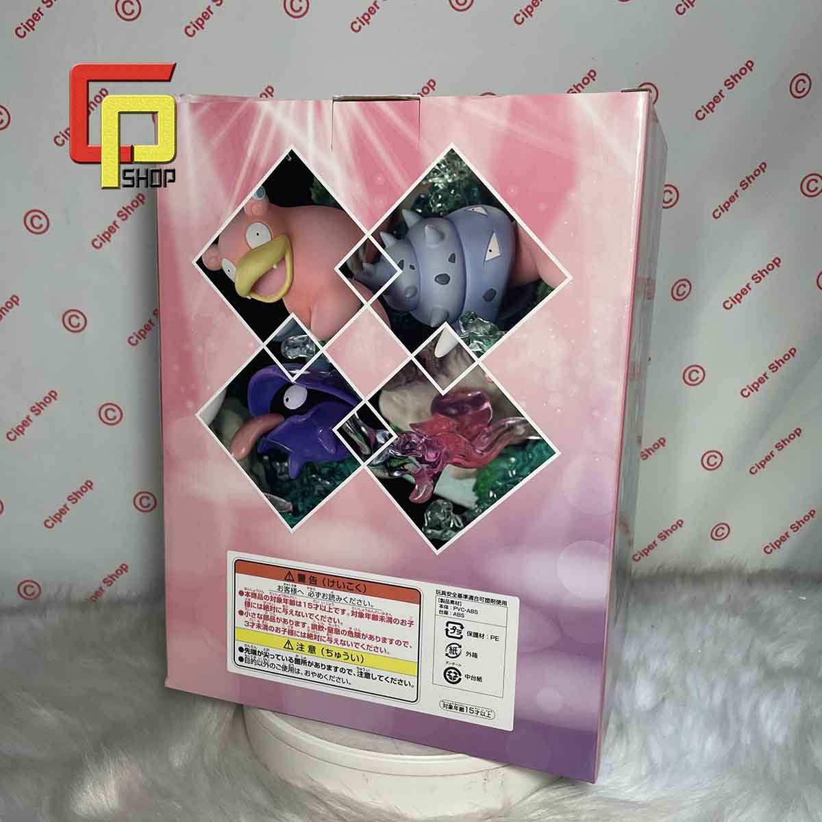 Mô hình Slowpoke GK - Có Led - Figure Pokemun Slowpoke