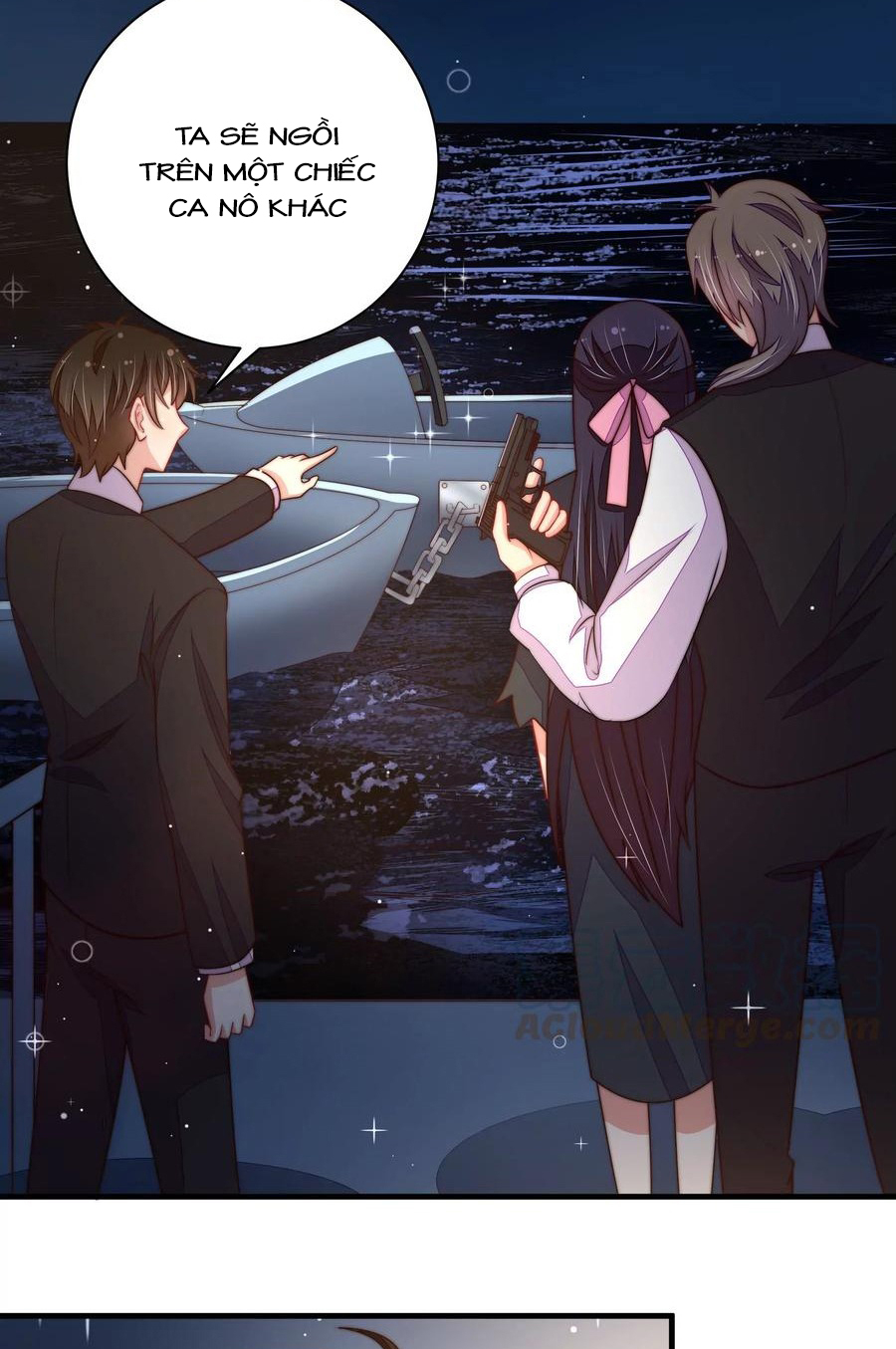 ngày nào thiếu soái cũng ghen chapter 386 13