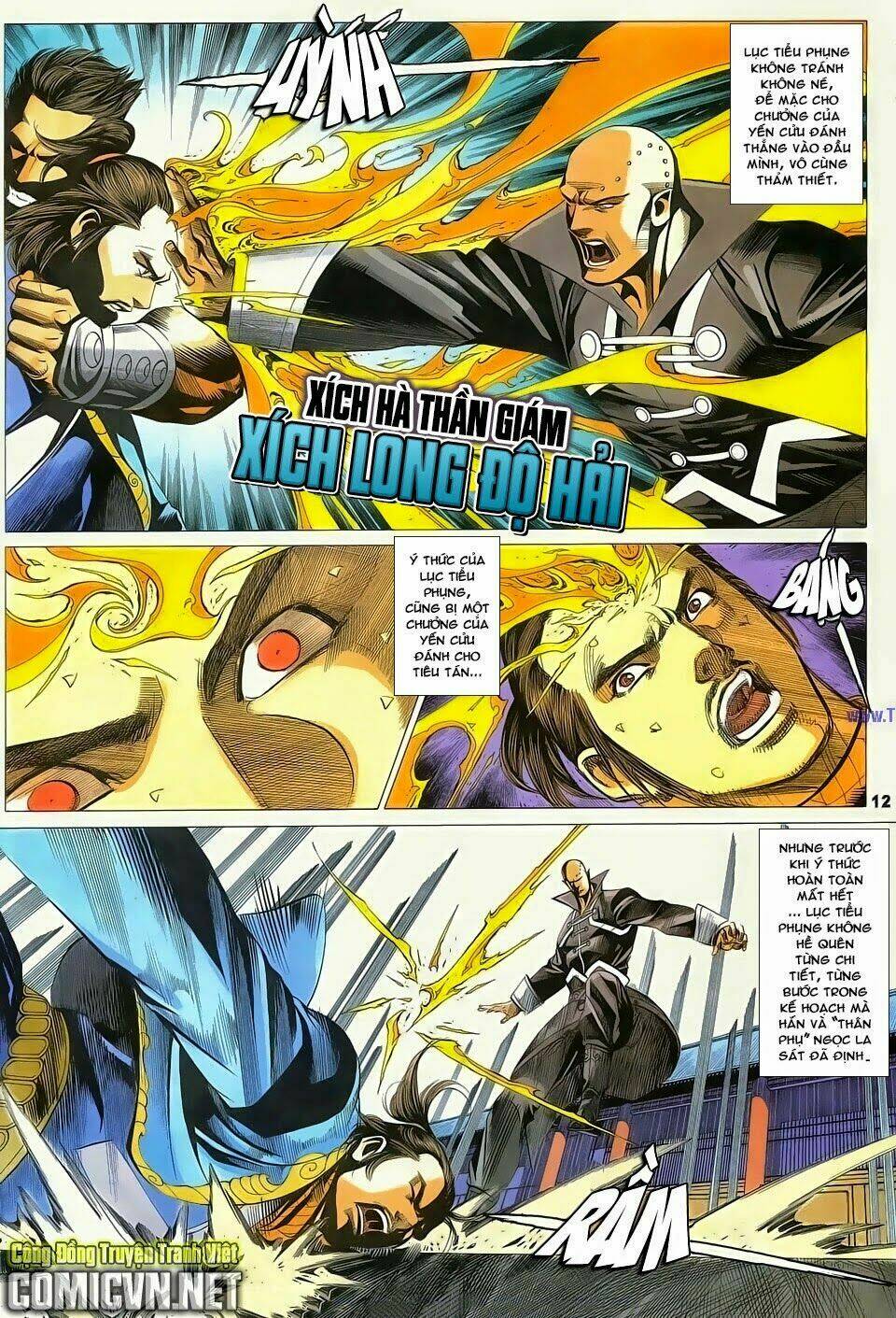 cổ long quần hiệp chapter 83 12