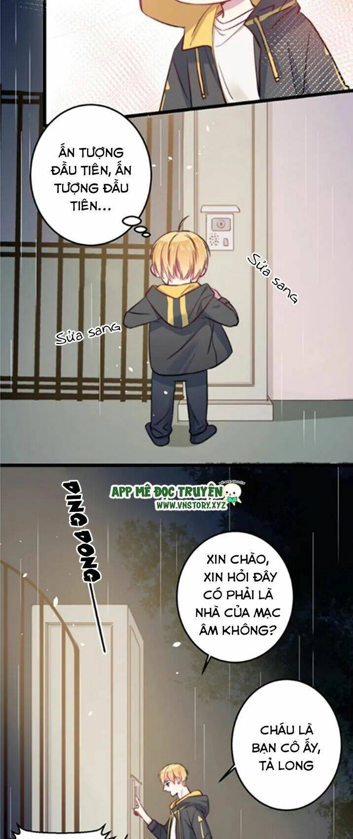 huyết quỷ luyến nhân chapter 22 14