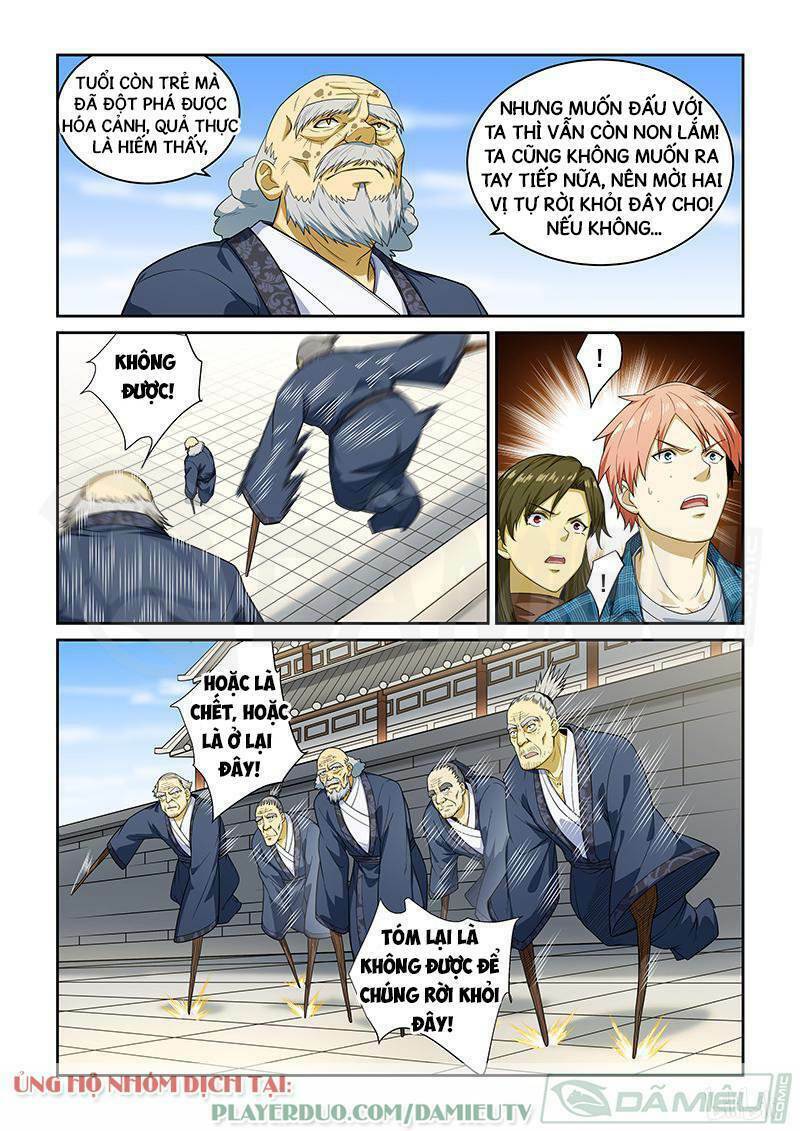 đào hoa bảo điển chapter 257 1