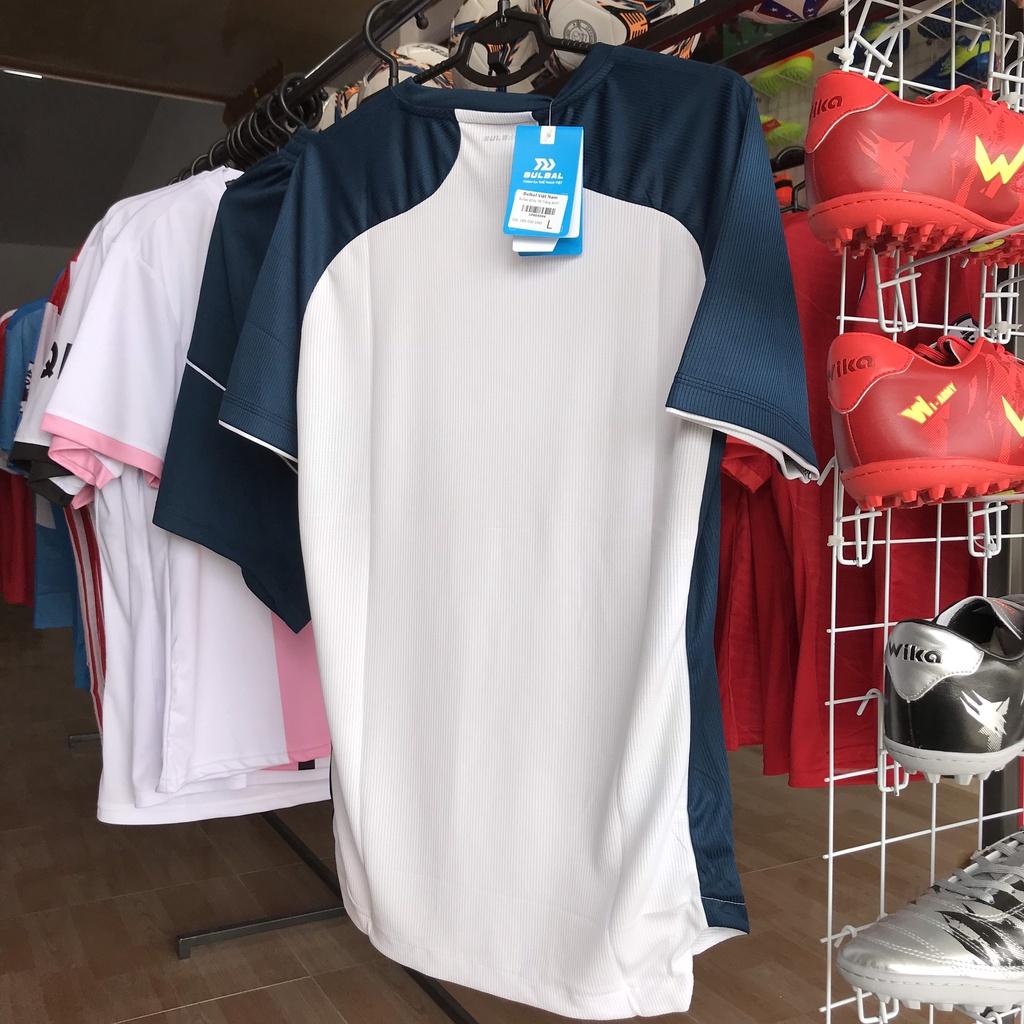 Bộ quần áo bóng đá thể thao bulbal Trắng