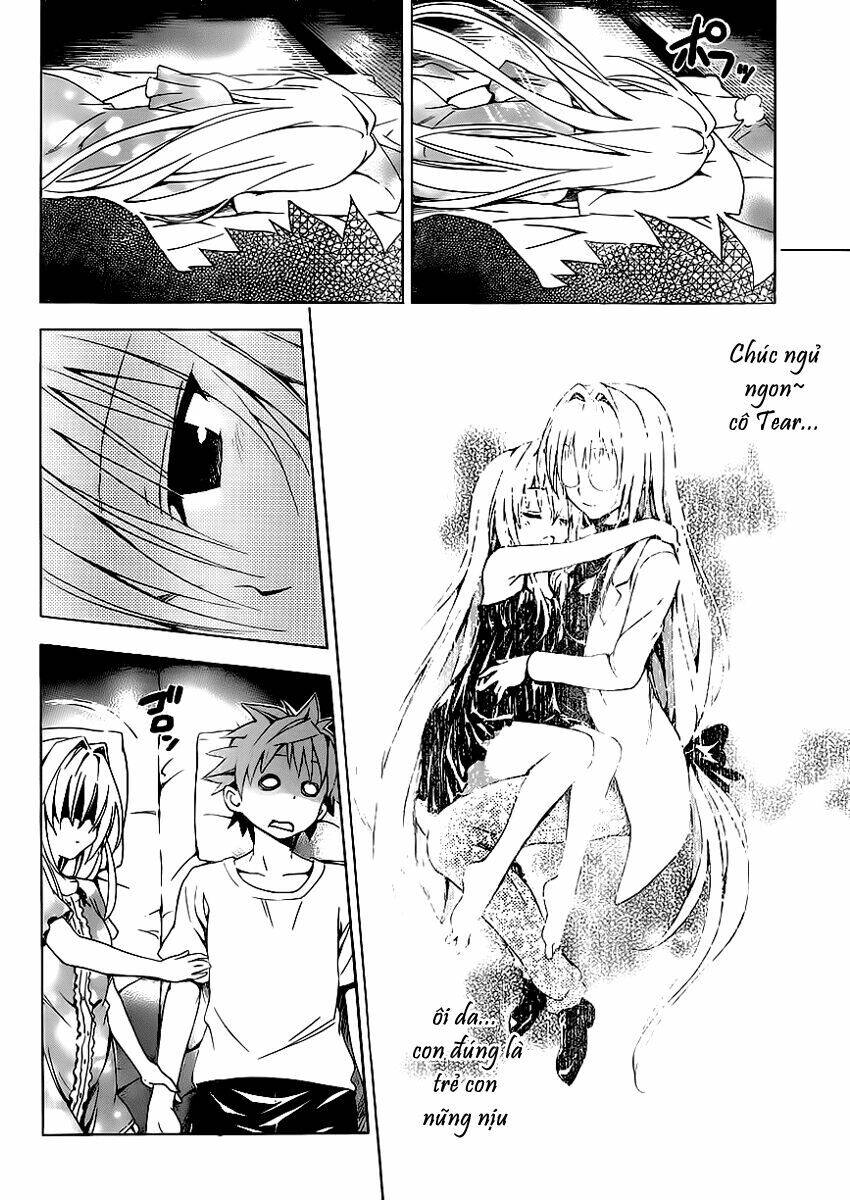 bọn tớ thích cậu! rito 2 - venus chapter 16 29