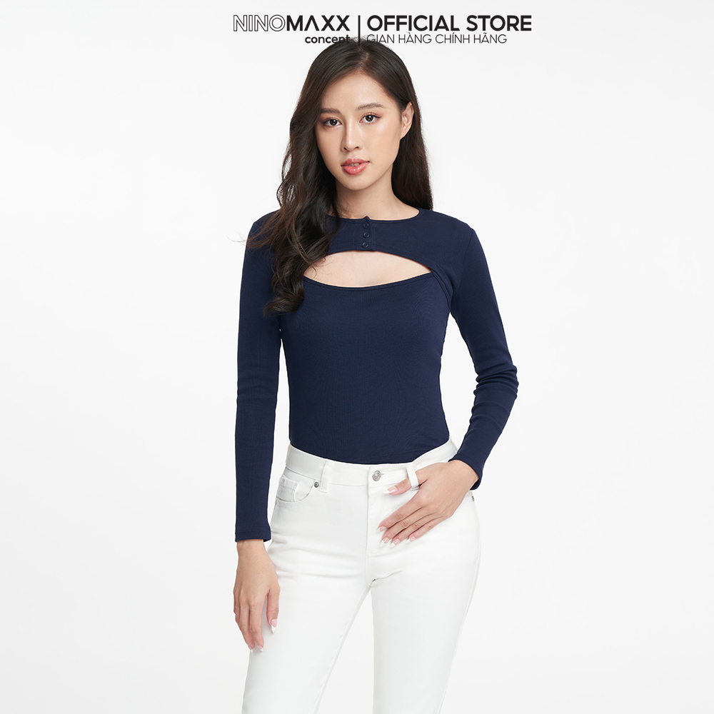 SWEET SIXTEEN Áo Croptop Nữ thời trang 2203037