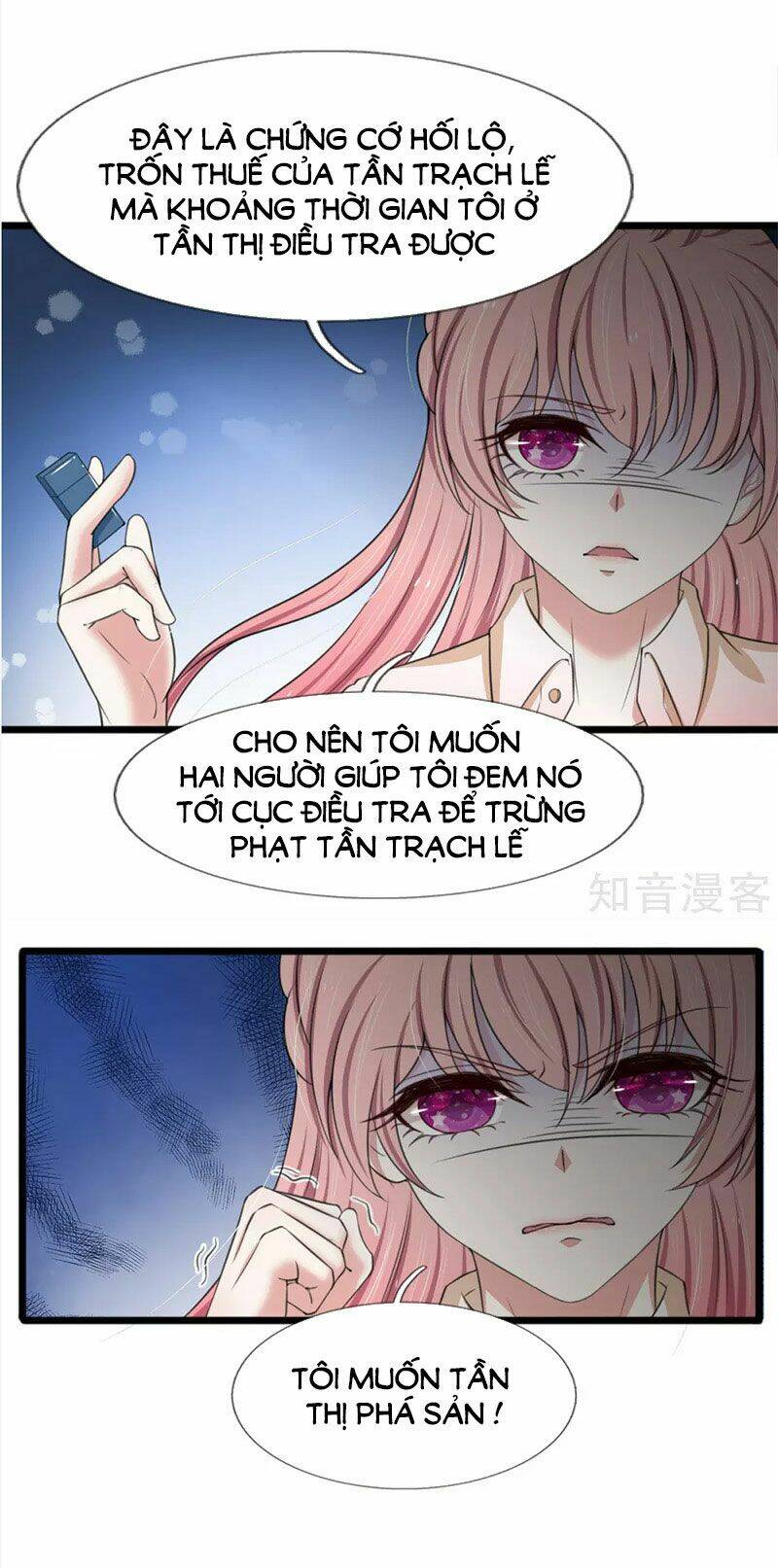 phúc hắc lão công buông em ra chapter 131 8