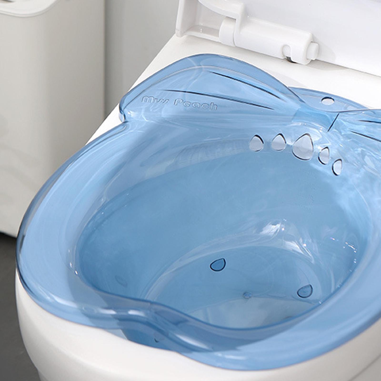 Sitz Bath for Toilet Seat Bidet Basin Personal Pet for Washing Elderly Women