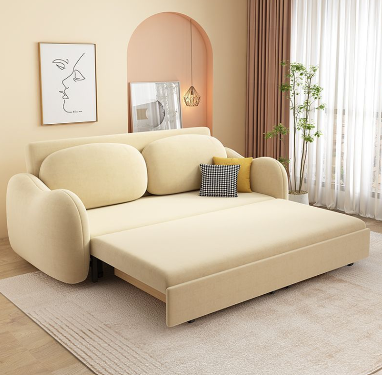 Sofa giường đa năng hộc kéo Vintage HGK-06 ngăn chứa đồ tiện dụng Tundo KT 2m