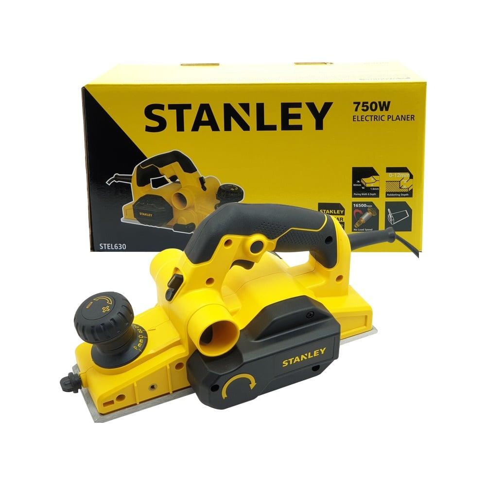 MÁY BÀO CẦM TAY 750W 82MM STANLEY STEL630-B1- HÀNG CHÍNH HÃNG