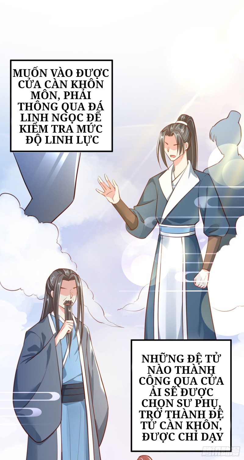 hệ thống xuyên nhanh: nhân vật phản diện không dễ chọc chapter 5 19