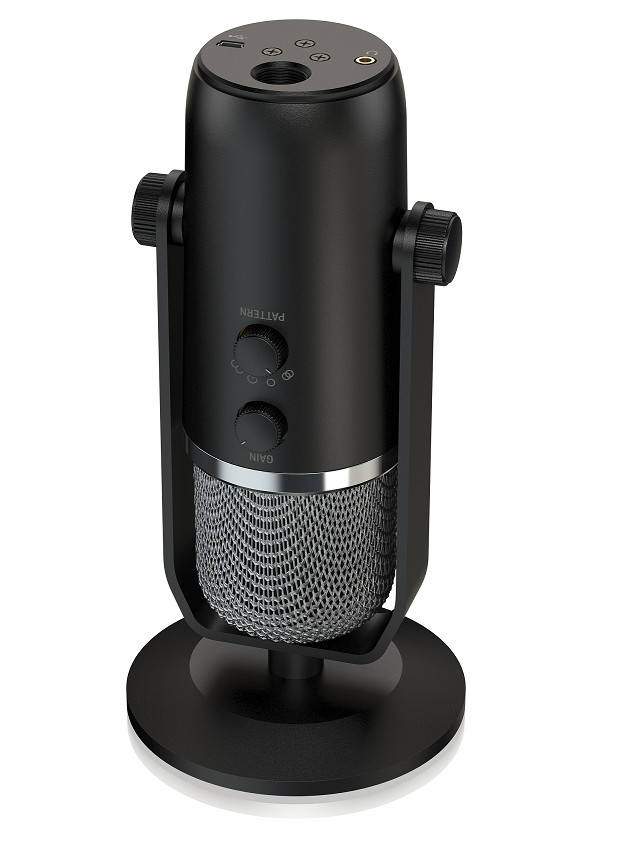 Micro USB Thu Âm Behringer BIGFOOT - USB Microphones Condenser -Hàng Chính Hãng