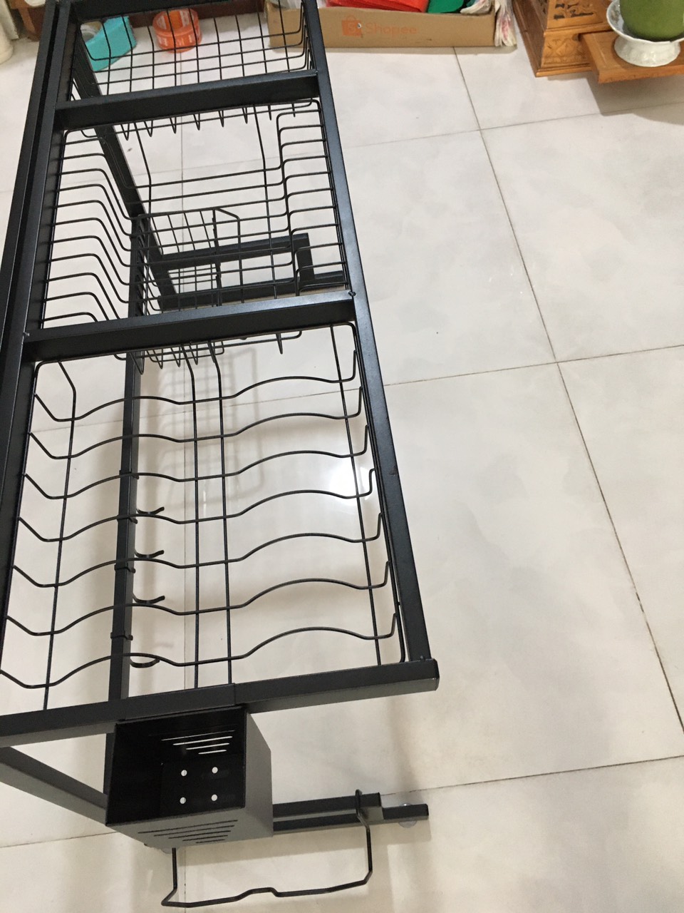 Kệ Để Chén Cao Cấp